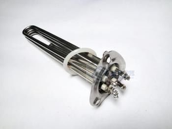 Forno ad alta densità che riscalda il conduttore tubolare del riscaldamento del radiatore NiCr8020