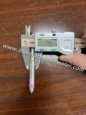 Caldaio tubolare rigido di dimensioni personalizzate 8x73 mm in acciaio inossidabile