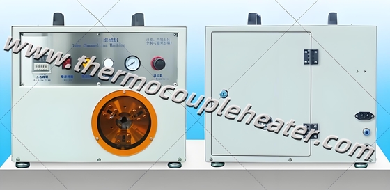Apparecchiature per la produzione di termocoppie tubo SS laminatrice a scanalatura automatica