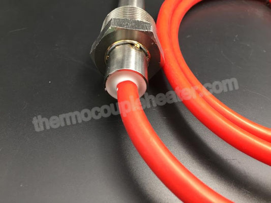 Prova ad alta densità dell'acqua di immersione dei radiatori della cartuccia con i cavi del silicone