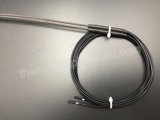 Radiatori di bobina a prova d'umidità del IP 65 2,2 x 1,5 millimetri di materiale isolato MgO di Comressed