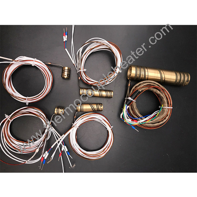 Scaldacamere a bobina per tubi di ottone per sistemi di scarico a caldo