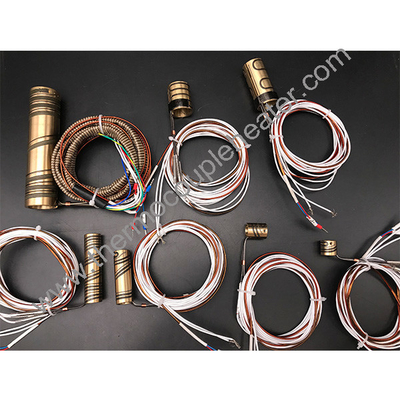 Scaldacamere a bobina per tubi di ottone per sistemi di scarico a caldo