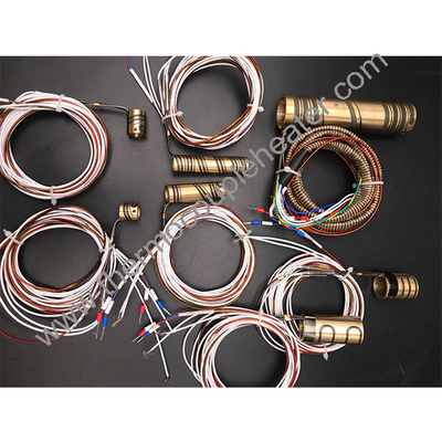 Scaldacamere a bobina per tubi di ottone per sistemi di scarico a caldo