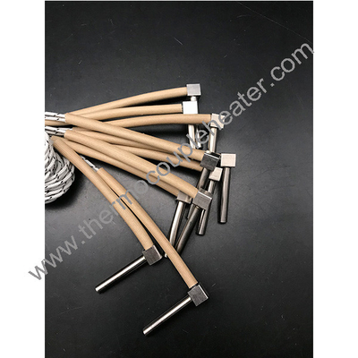 Caldaia elettrica a cartuccia con tubo metallico flessibile