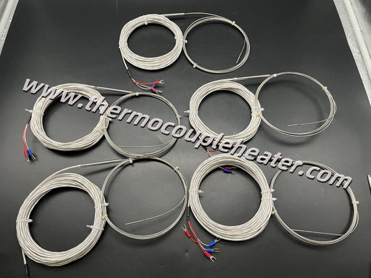 RTD Sensore di temperatura PT100 Sonda di 2,0 mm di diametro x 3 metri di lunghezza
