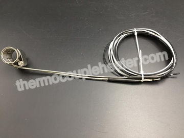 serpentina di riscaldamento dell'acciaio inossidabile di 240V 268W 1,2" larghezza 48" PTFE senza termocoppia