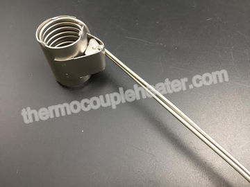 serpentina di riscaldamento dell'acciaio inossidabile di 240V 268W 1,2" larghezza 48" PTFE senza termocoppia