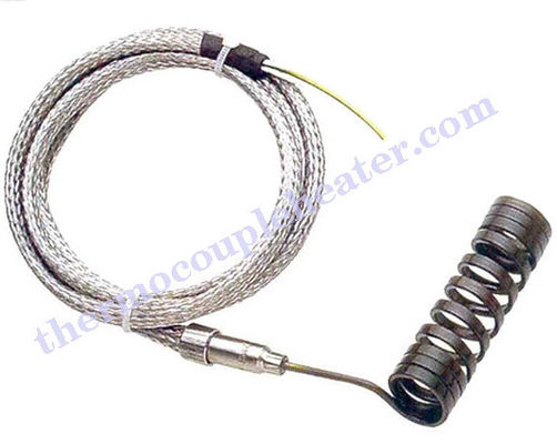 Inchiodi i radiatori di bobina del regolatore di temperatura grigio scuro per il sistema caldo del corridore