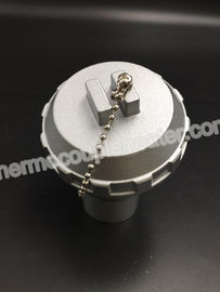 Colore di alluminio dell'argento della testa del collegamento di KNYThermocouple per l'industriale