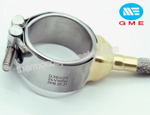 K scrive a radiatore di banda dell'ugello della termocoppia 25 millimetri a macchina per gli stampaggi ad iniezione di plastica