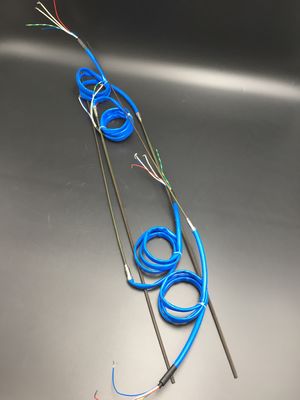 1000 millimetri di bobina dei radiatori di Bule della vetroresina del silicio di tipo termocoppia della manica J