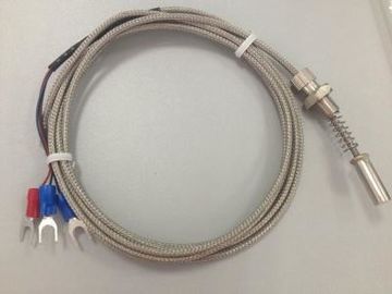 Sonda di temperatura di Rtd dell'acqua del contatore di calore/termocoppia Pt100 della baionetta su sensibile