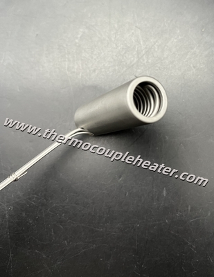 Riscaldatori a bobina micro-tubolari con copertura SS e termocoppia montata esternamente