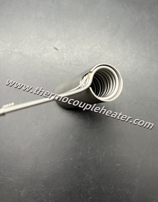 Riscaldatori a bobina micro-tubolari con copertura SS e termocoppia montata esternamente