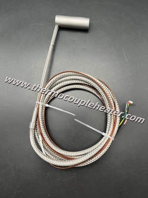 Riscaldatori a bobina micro-tubolari con copertura SS e termocoppia montata esternamente