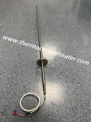 RTD Sensore di temperatura PT100 portatile per la misurazione della temperatura della pila di materiali