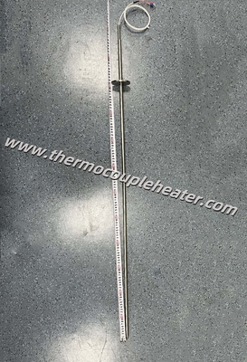 RTD Sensore di temperatura PT100 portatile per la misurazione della temperatura della pila di materiali