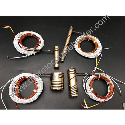 Scaldabagno a coil di ottone per caldaia con termocoppia