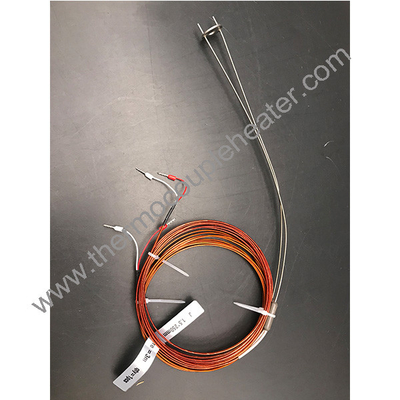 Termocoppia per iniezione a doppia sonda tipo J e K