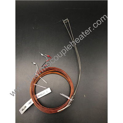 Termocoppia per iniezione a doppia sonda tipo J e K