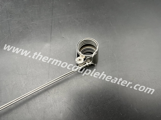 Mini riscaldatore a bobina con vite assiale regolabile di diametro per il riscaldamento a ugello