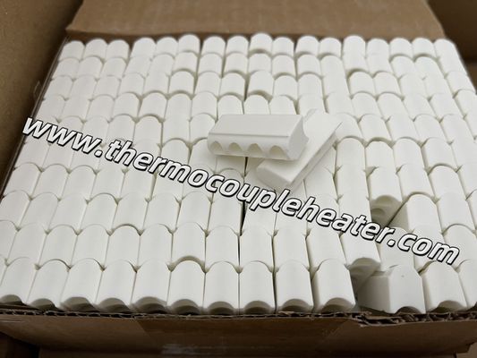 Isolatori in ceramica per scaldacamere in ceramica Standard Seaworthy Carton Packaging