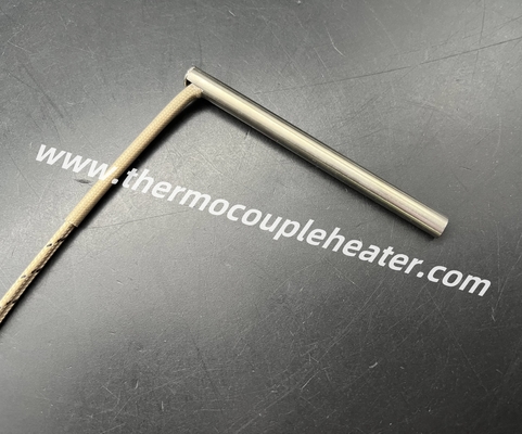 Riscaldatori a cartuccia collegati internamente con un angolo retto di 90°