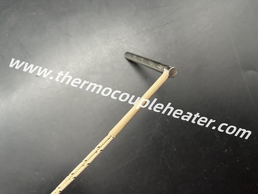 Riscaldatori a cartuccia collegati internamente con un angolo retto di 90°