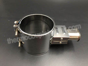 Radiatori di banda di altezza 70mm di identificazione 80mm X/elemento riscaldante isolati mica acciaio inossidabile
