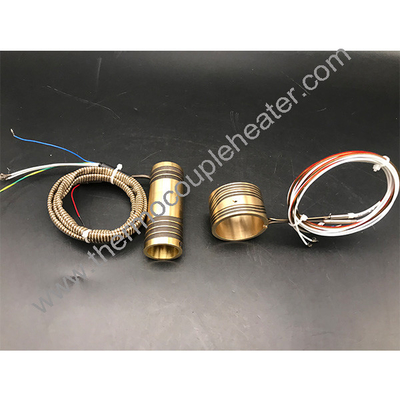 Caldaie a bobina in ottone per il sistema di scarico a caldo con elementi di riscaldamento da 1,8 mm