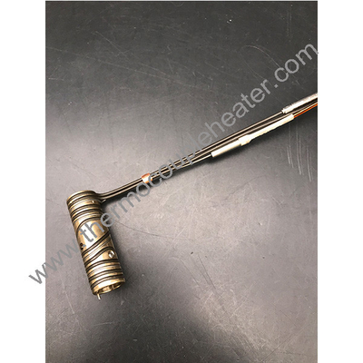 Caldaie a bobina in ottone per il sistema di scarico a caldo con elementi di riscaldamento da 1,8 mm