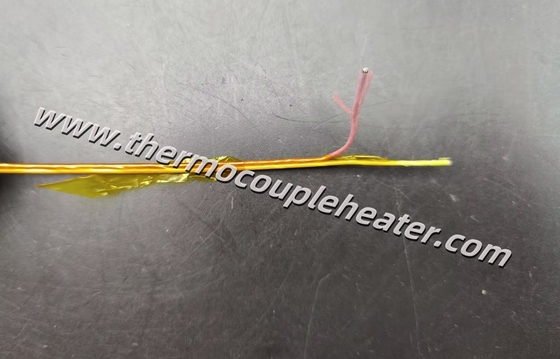 Cable di termocoppia KAPTON Isolamento e guaina tipo K 20AWG