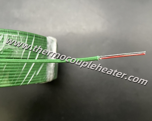 Cavo di compensazione per termocoppia tipo S Isolamento speciale in fibra di vetro Resistenza alla temperatura 700°C