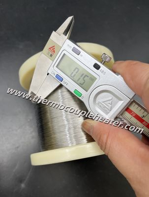 Materiale per elementi di riscaldamento di qualità superiore per filo di lega nichromo Ni80Cr20