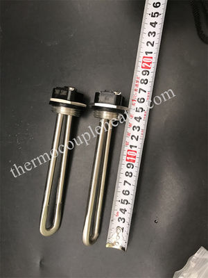 Resistenza tubolare a immersione in MgO personalizzabile per scaldabagno solare