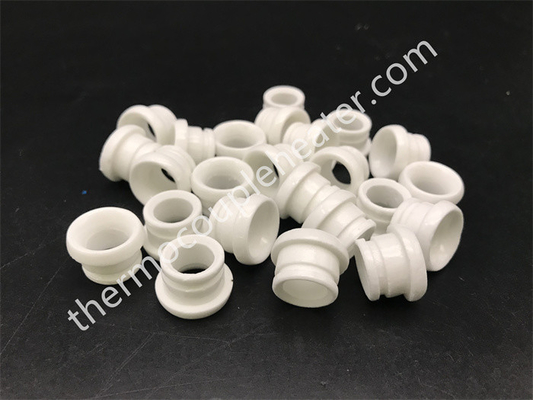 Isolatori ceramici refrattari di ossido di magnesio per elementi di riscaldamento