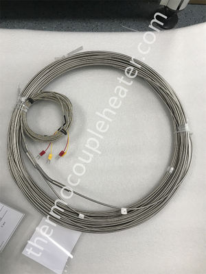 Tipo inguainato tipo termocoppia del diametro 1.0mm 1.5mm 3.0mm 6.0mm di acciaio inossidabile della sonda di K/j/n