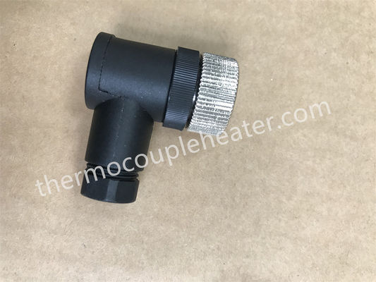 M12 Barrillo 5 pin Maschio connessione assiale Femmina con cavo di collegamento