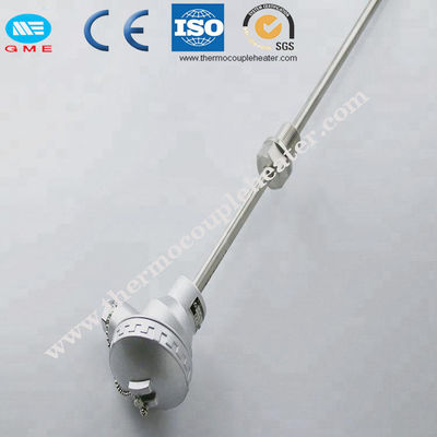 Il sensore di temperatura di Rtd della termocoppia di Gme con anti spruzzo/impermeabilizza la scatola terminale