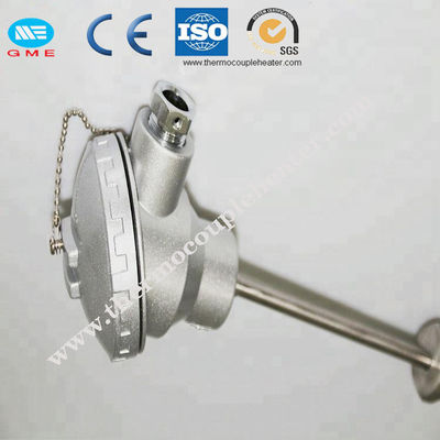 Il sensore di temperatura di Rtd della termocoppia di Gme con anti spruzzo/impermeabilizza la scatola terminale