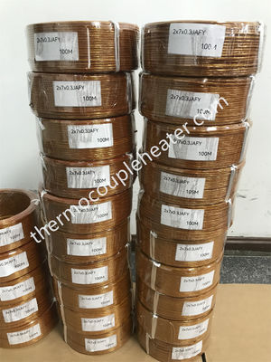 Cable termopare Kapton isolato con filo di estensione