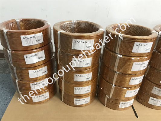Cable termopare Kapton isolato con filo di estensione