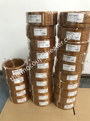 Cable termopare Kapton isolato con filo di estensione