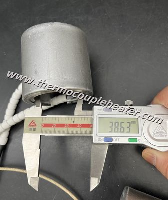 Mini riscaldatori ad anello in ceramica di 38 mm di diametro