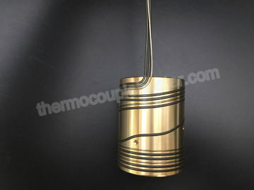 Radiatori di bobina di industria di plastica con il grande materiale dell'ottone del diametro della termocoppia