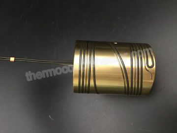 Radiatori di bobina di industria di plastica con il grande materiale dell'ottone del diametro della termocoppia