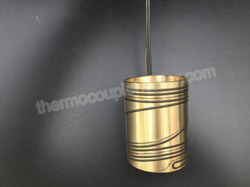 Radiatori di bobina di industria di plastica con il grande materiale dell'ottone del diametro della termocoppia