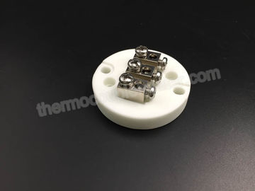 Blocchetto terminali ceramico industriale N-3p-C della termocoppia con 2 - 6 perni