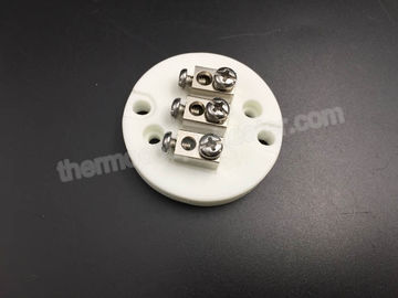 Blocchetto terminali ceramico industriale N-3p-C della termocoppia con 2 - 6 perni